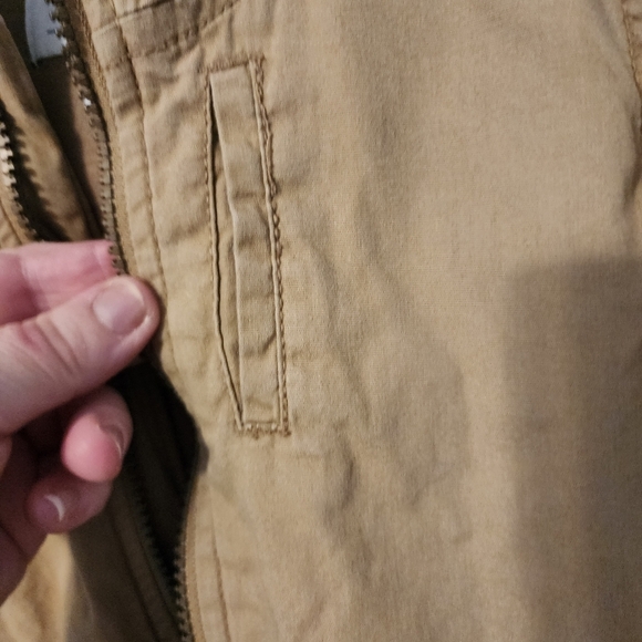 Kids Old Navy Comfy Heavy Khaki Coat. Classic Versatile Warm Multi‎ use. 5T - Picture 8 of 8